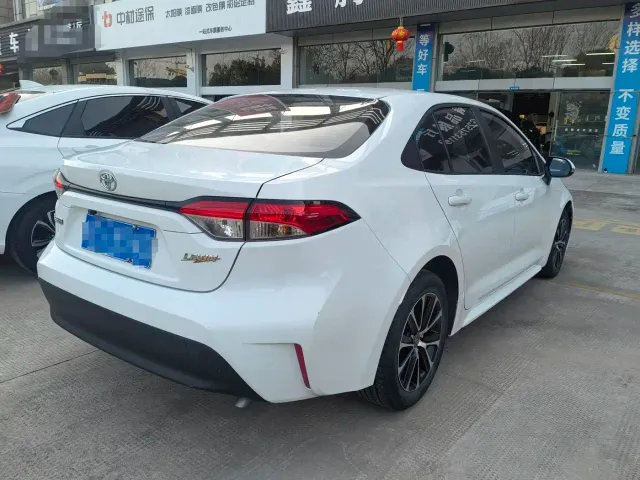 Toyota Levin — Фото автомобиля 4
