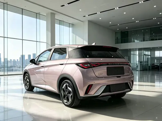 BYD Dolphin — Фото автомобиля 4