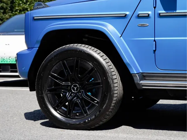 Mercedes-Benz G-Class — Фото автомобиля 8