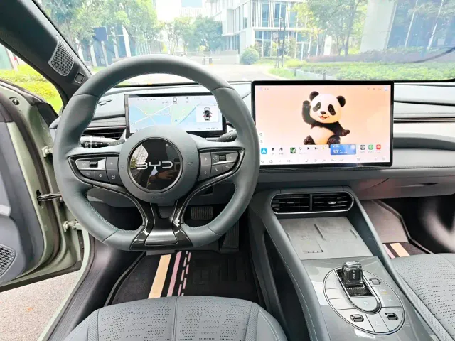 BYD Seal 06 GT — Фото автомобиля 14