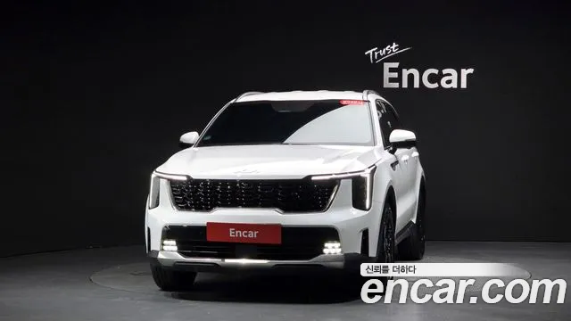 Kia Sorento Новый Sorento 4 поколение — Фото автомобиля 3