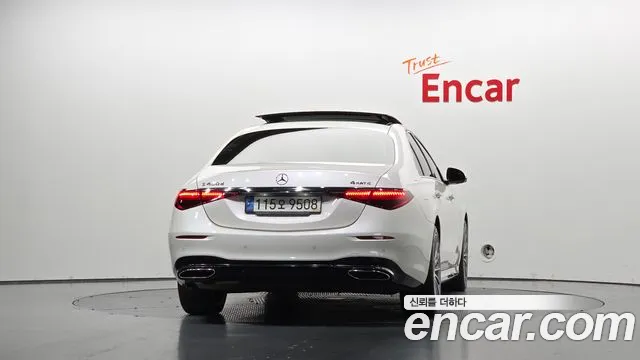 Mercedes-Benz S-Class W223 — Фото автомобиля 4