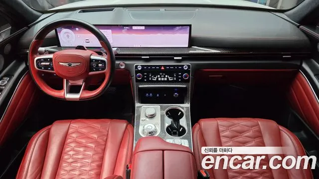 Genesis GV80 Coupe — Фото автомобиля 10
