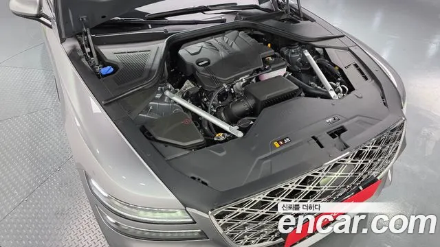 Genesis G80 Бензин 2.5 турбо AWD — Фото автомобиля 5