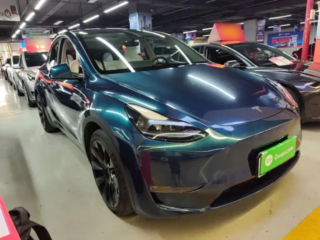 Tesla Model Y — Фото автомобиля 3