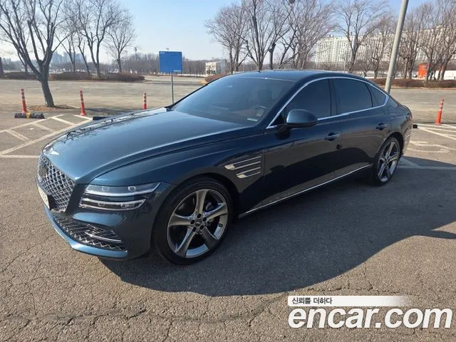 Фотография автомобиля — Genesis G80 G80 (RG3) Бензин 2.5 турбо 2WD