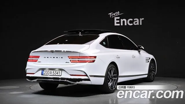 Genesis G80 Бензин 2.5 турбо AWD — Фото автомобиля 2