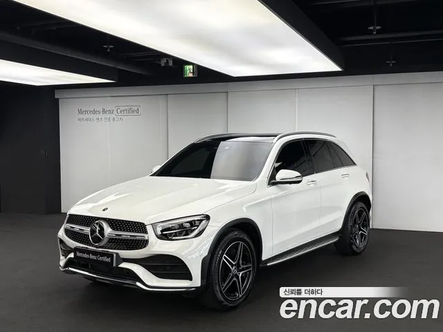 Фотография автомобиля — Mercedes-Benz GLC-Class X253