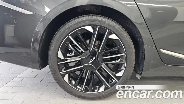 Kia K8 The New — Фото автомобиля 5