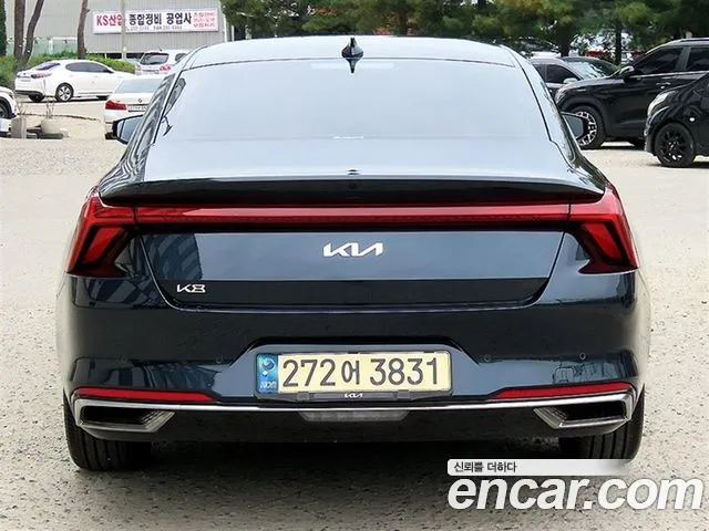 Kia K8 2.5 Бензин 2WD — Фото автомобиля 4