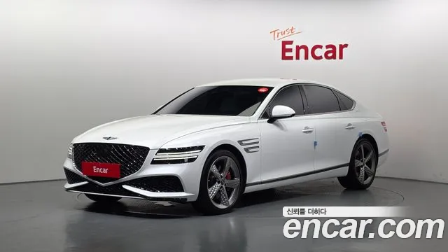 Фотография автомобиля — Genesis G80 RG3
