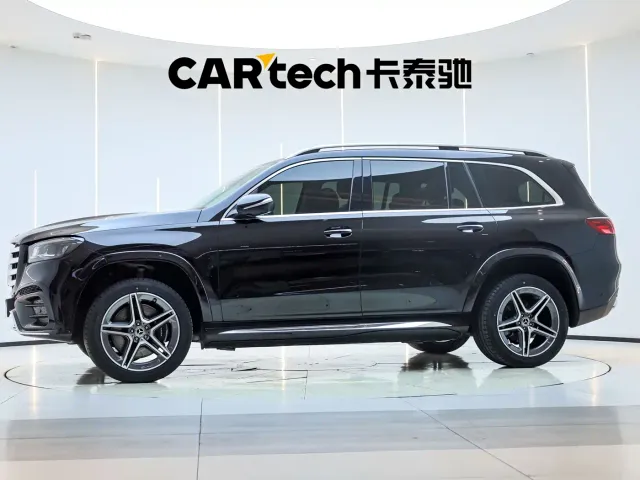 Mercedes-Benz GLS-Class — Фото автомобиля 2