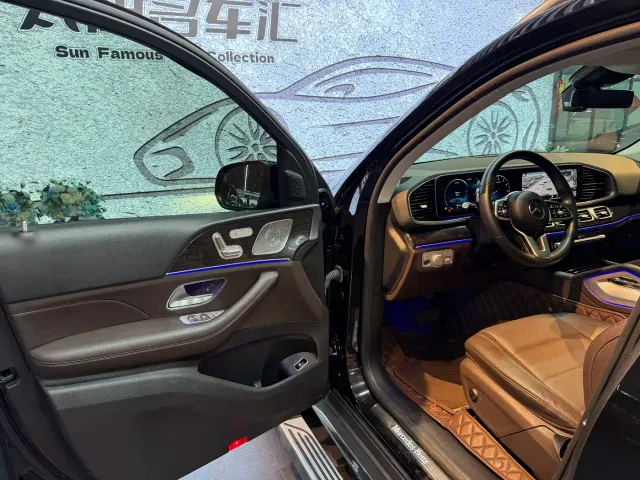Mercedes-Benz GLE-Class — Фото автомобиля 9