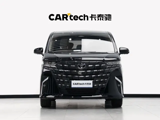 Toyota Alphard — Фото автомобиля 2