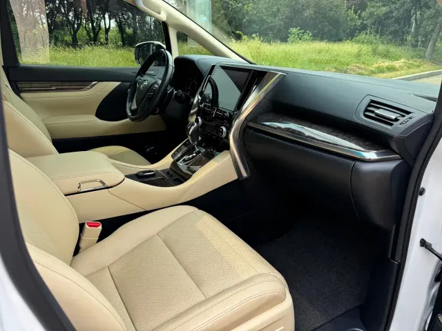 Toyota Alphard — Фото автомобиля 11