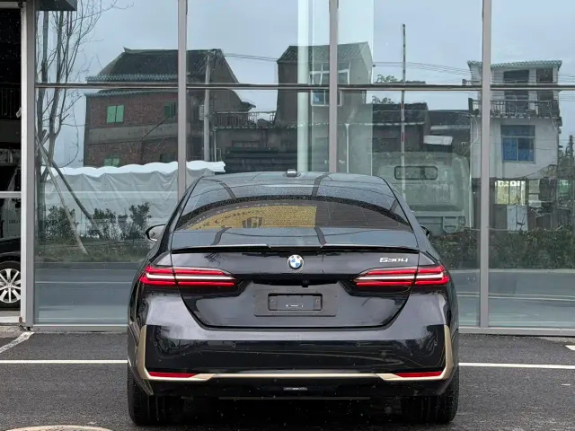 BMW 5 Series — Фото автомобиля 15