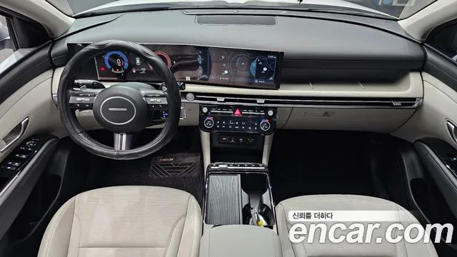 Hyundai Tucson Новый Tucson (NX4) Бензин 1.6 Turbo 4WD — Фото автомобиля 7
