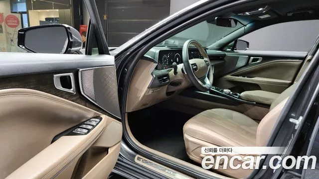 Kia K8 2.5 Бензин 2WD — Фото автомобиля 11