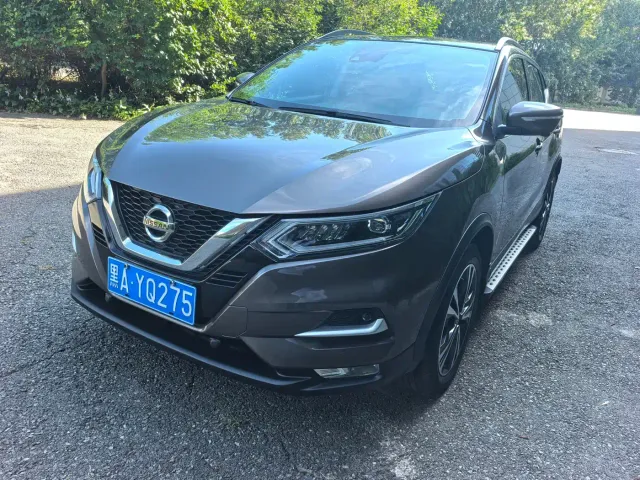 Фотография автомобиля — Nissan Qashqai