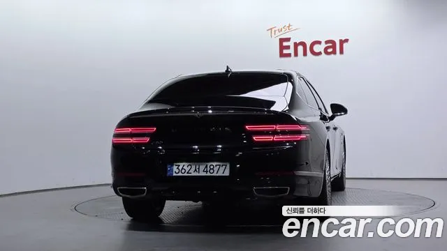 Genesis G80 Бензин 3.5 Turbo 2WD — Фото автомобиля 4