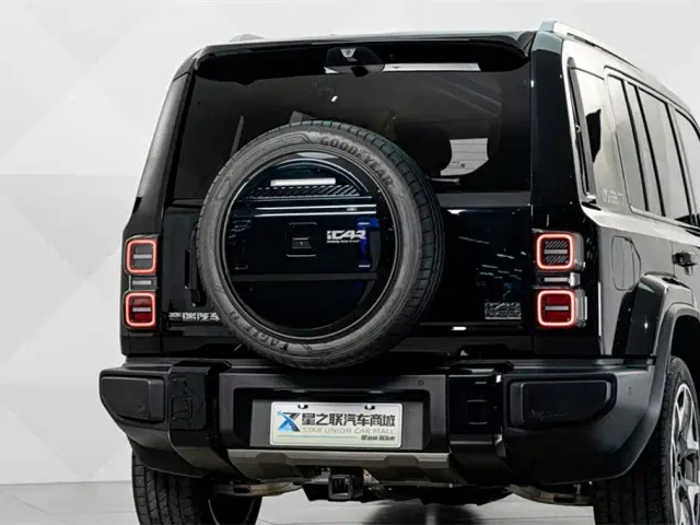 iCAR V27 — Фото автомобиля 7