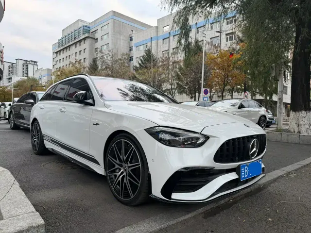 Mercedes-Benz C-Class AMG — Фото автомобиля 3