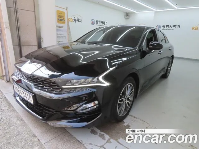 Фотография автомобиля — Kia K5 Generation 3