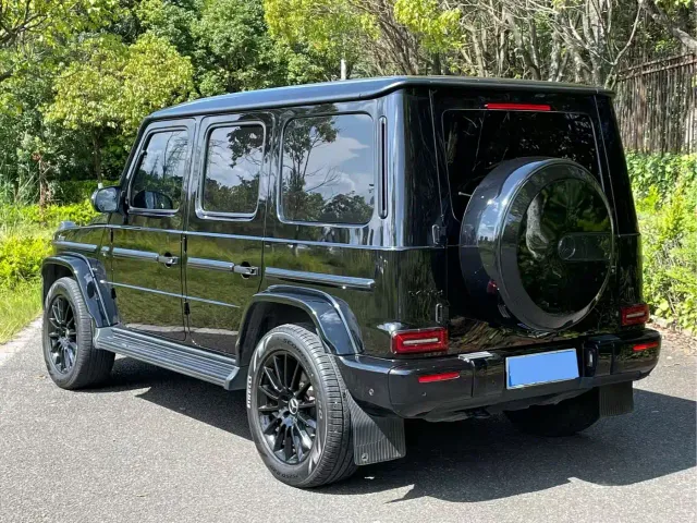 Mercedes-Benz G-Class — Фото автомобиля 4