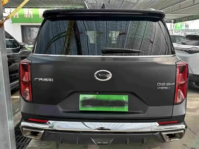 GAC Trumpchi GS8 — Фото автомобиля 17