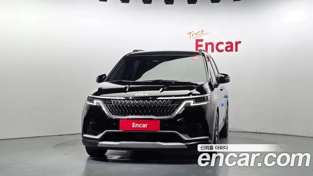 Kia Canival Carnival 4 поколение Дизель 9 мест Prestige — Фото автомобиля 3