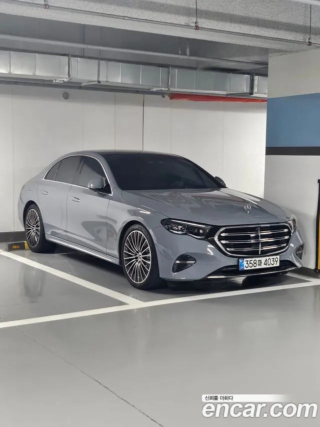 Mercedes-Benz E-Class W214 — Фото автомобиля 8