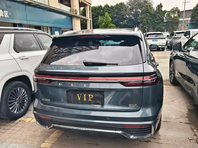 Geely Xingyue L — Фото автомобиля 15