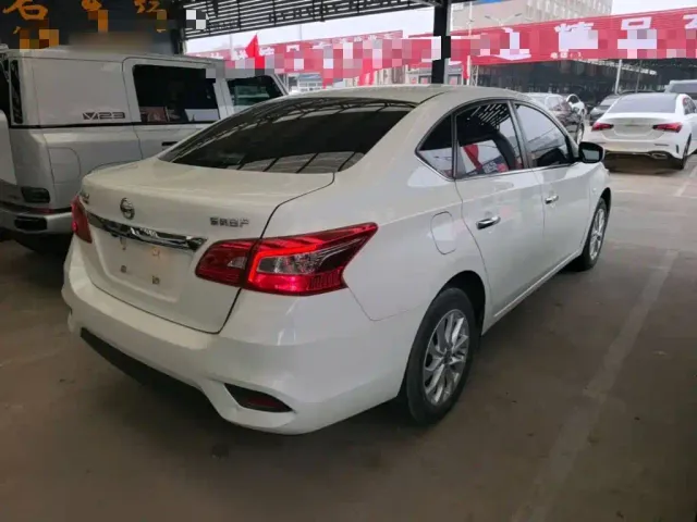 Nissan Sylphy — Фото автомобиля 4