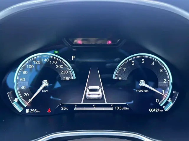 Genesis G80 — Фото автомобиля 17