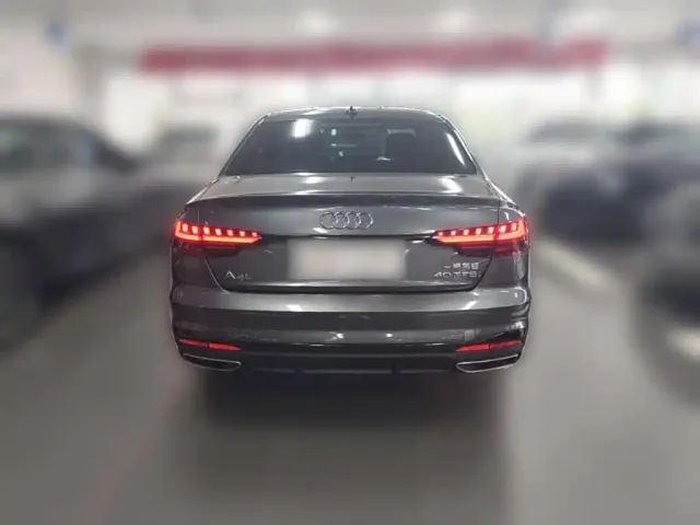 Audi A4L — Фото автомобиля 9