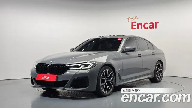 Фотография автомобиля — BMW 5 Series G30