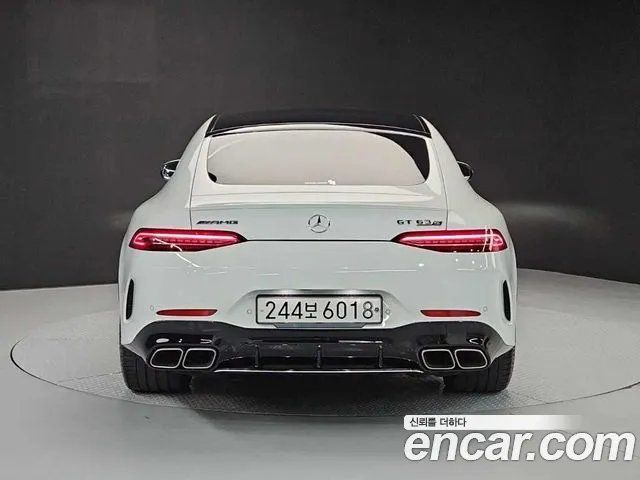 Mercedes-Benz AMG GT X290 (2018–2026) — Фото автомобиля 3