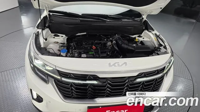Kia Seltos Бензин 1.6 турбо 2WD — Фото автомобиля 6