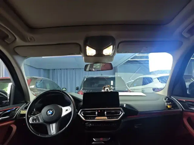 BMW BMW X3 2022 Facelift xDrive25i M Sport Package — Фото автомобиля 17