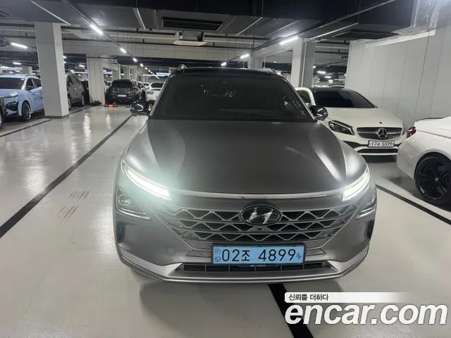 Фотография автомобиля — Hyundai Nexo