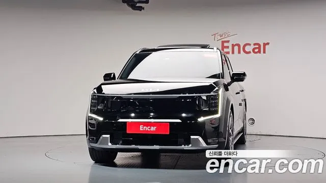 Kia EV9 — Фото автомобиля 3
