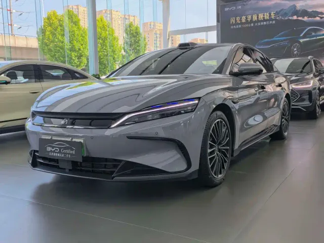 Фотография автомобиля — BYD Han