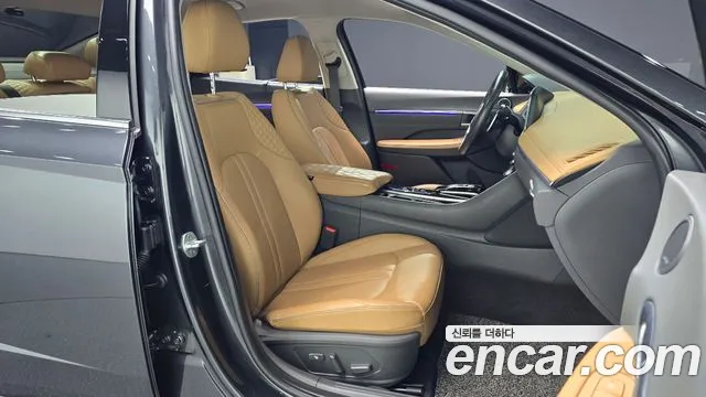 Hyundai Sonata Sonata (DN8) 1.6 Turbo — Фото автомобиля 10
