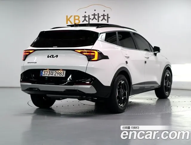 Kia Sportage Новый Sportage 5 поколение Бензин 1.6 турбо 2WD — Фото автомобиля 2