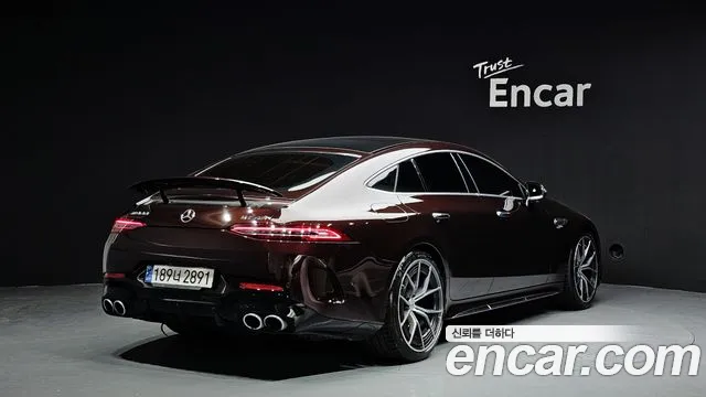 Mercedes-Benz AMG GT 4 двери 43 4MATIC+ Special Edition — Фото автомобиля 2