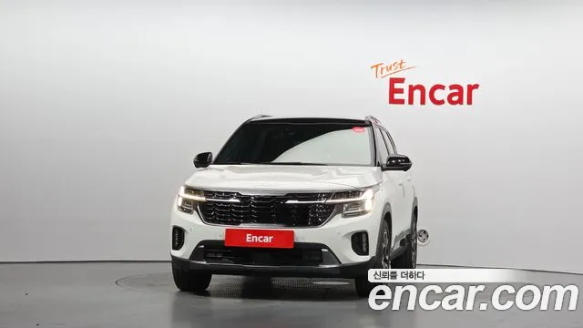 Kia Seltos New — Фото автомобиля 3