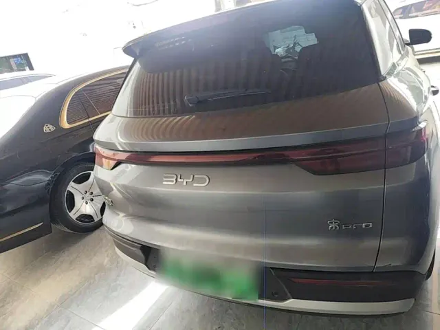 BYD Song Pro New Energy 2025 2nd Gen DM-i 115KM Surpassing Type — Фото автомобиля 5