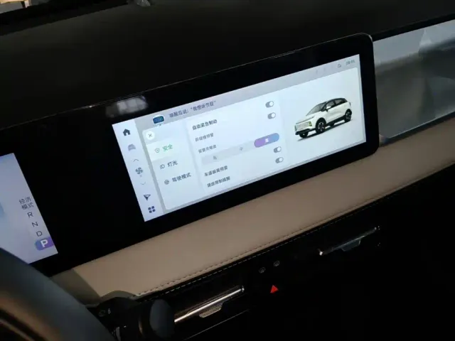 Geely Geometry E Firefly — Фото автомобиля 12