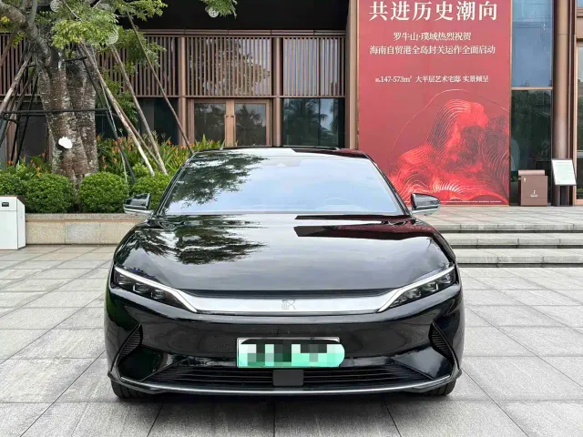 BYD Han — Фото автомобиля 4