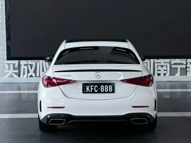 Mercedes-Benz C-Class — Фото автомобиля 5